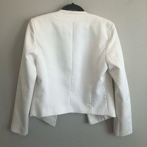 Women’s Topshop White Blazer